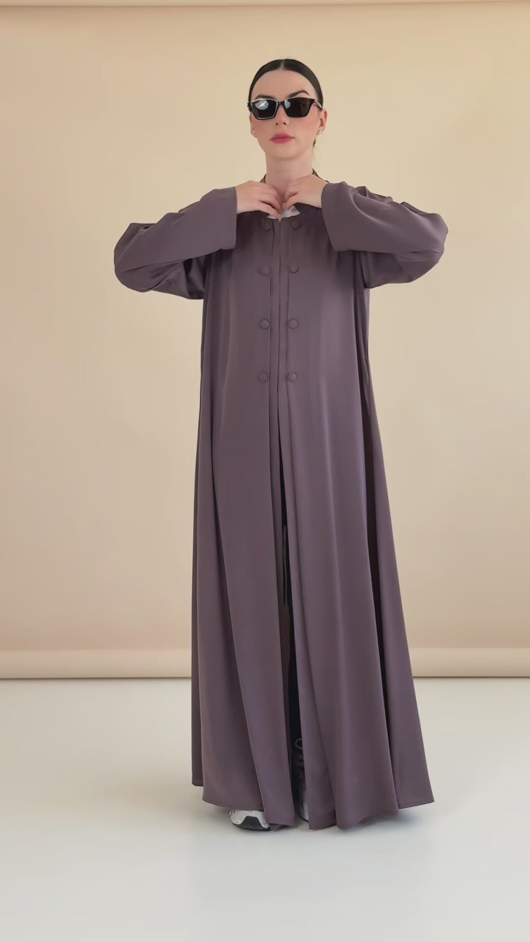 Mirah Pink Abaya