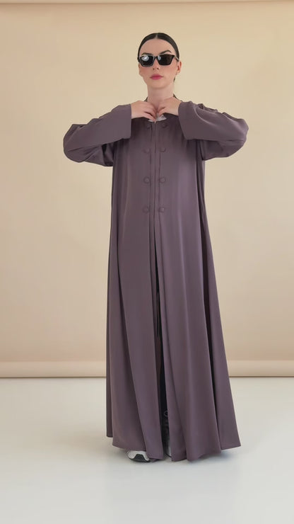 Mirah Pink Abaya