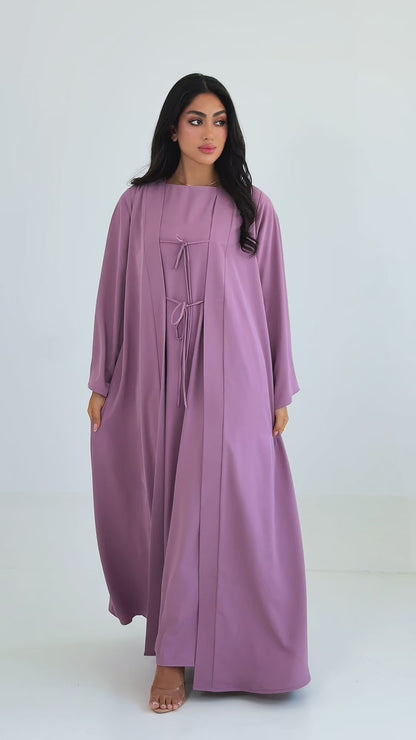 Charmene Pink Abaya