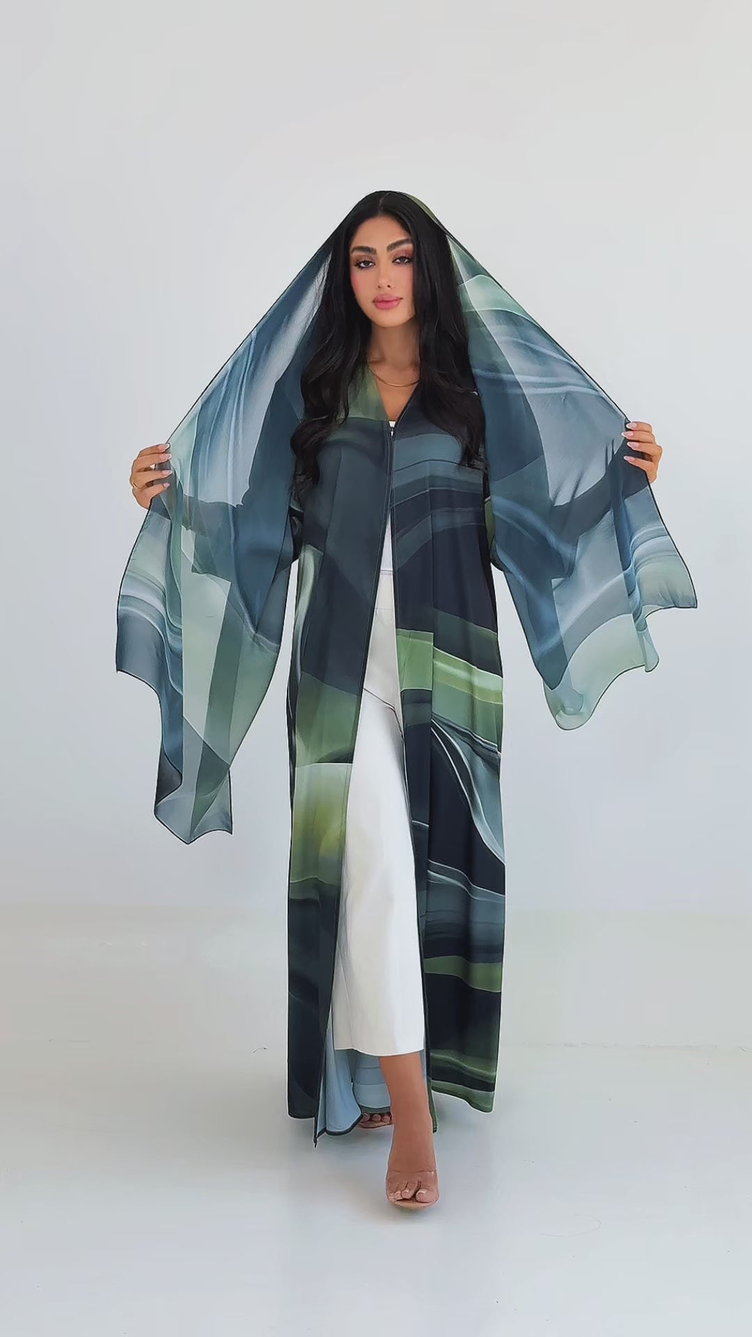 Emara Black Abaya