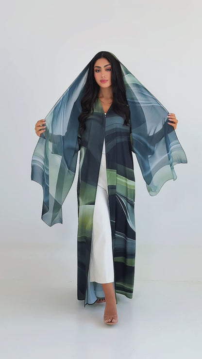 Emara Black Abaya