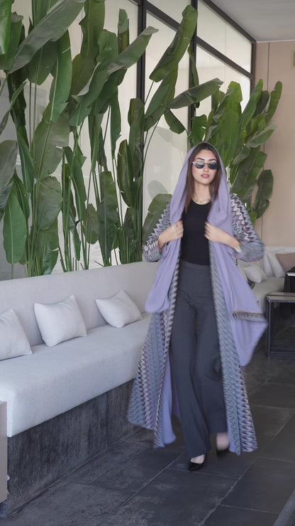Salli Gray Abaya