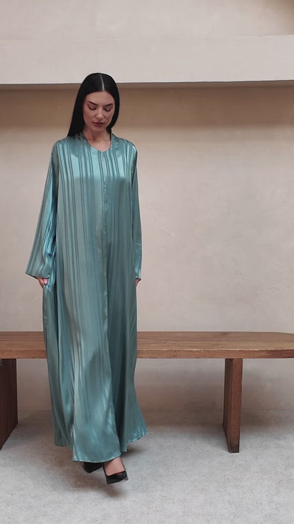 Oryah Green Abaya