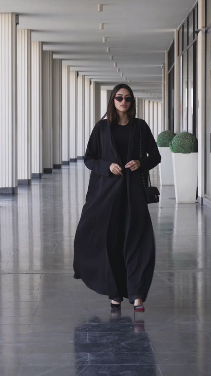 Emily Black Abaya